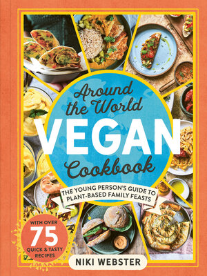 cover image of Around the World Vegan Cookbook